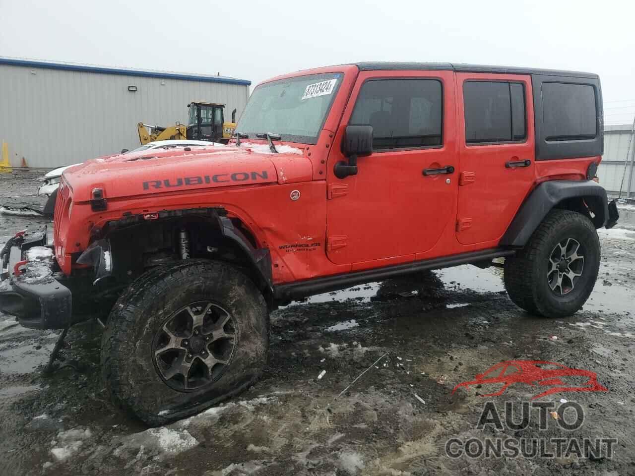 JEEP WRANGLER 2016 - 1C4HJWFGXGL109694