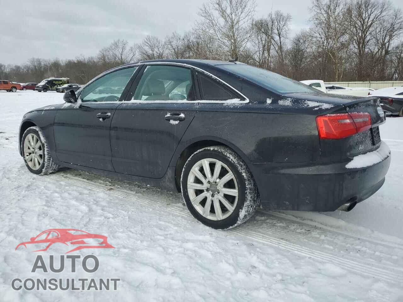 AUDI A6 2014 - WAUGFAFC3EN027480