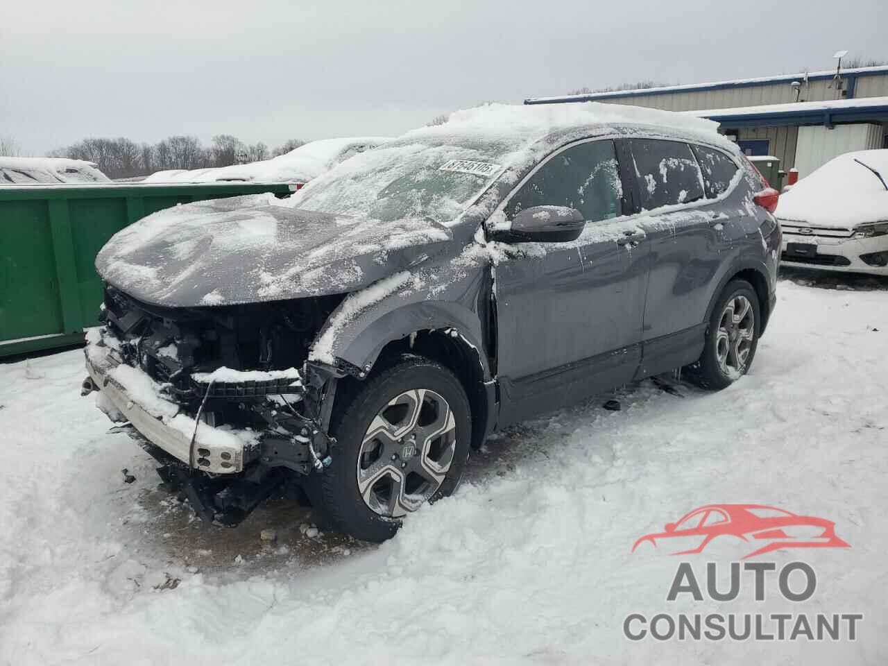 HONDA CRV 2018 - 7FARW2H52JE082631