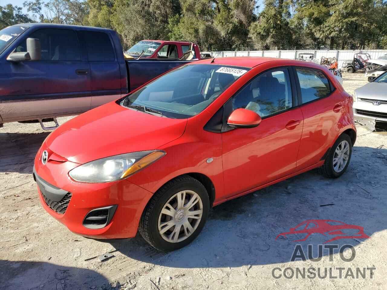 MAZDA 2 2014 - JM1DE1KZ6E0180757