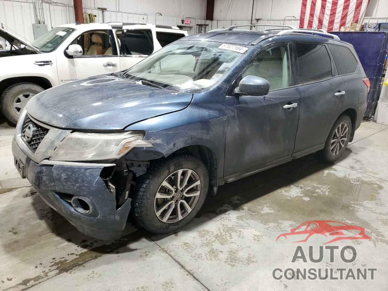 NISSAN PATHFINDER 2014 - 5N1AR2MM7EC697610