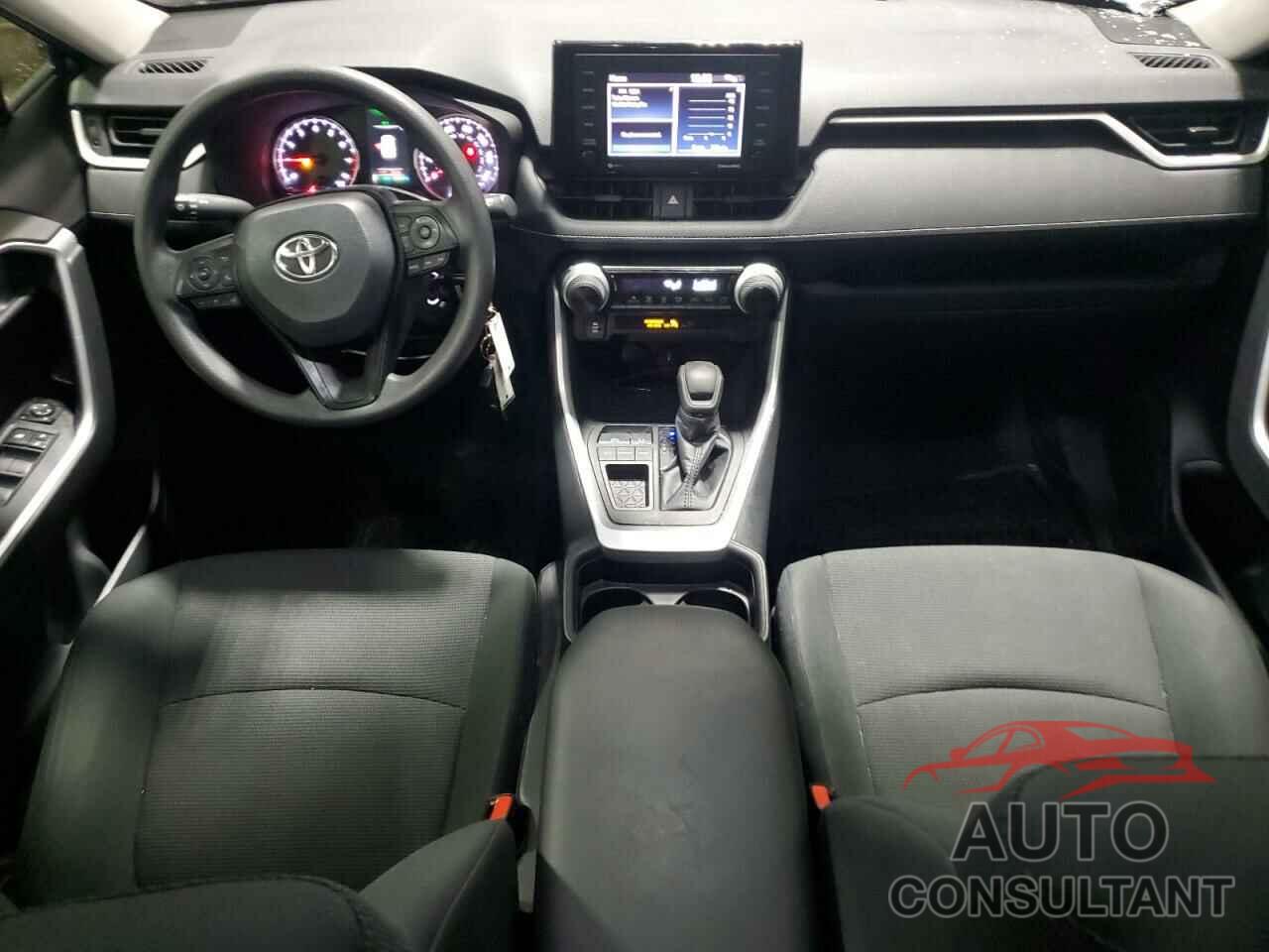 TOYOTA RAV4 2021 - 2T3H1RFV3MC155233
