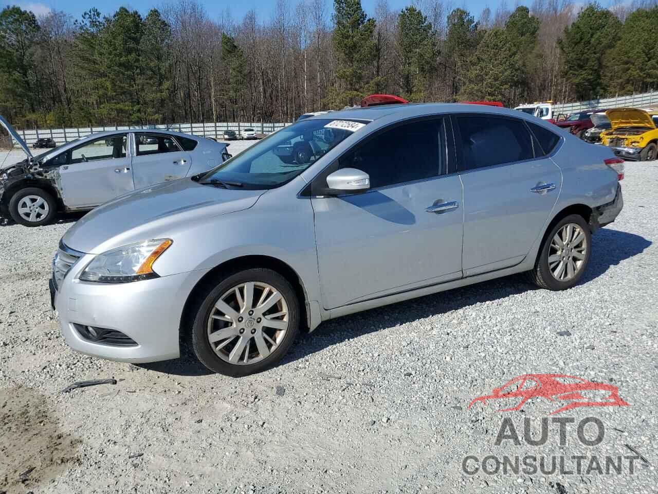 NISSAN SENTRA 2014 - 3N1AB7AP8EY299174