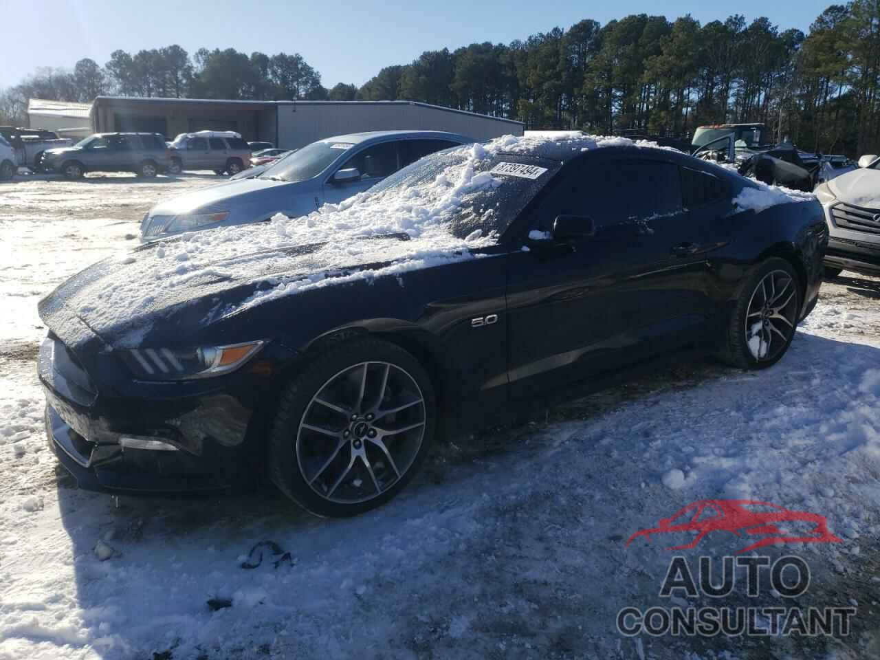 FORD MUSTANG 2017 - 1FA6P8CF9H5207754