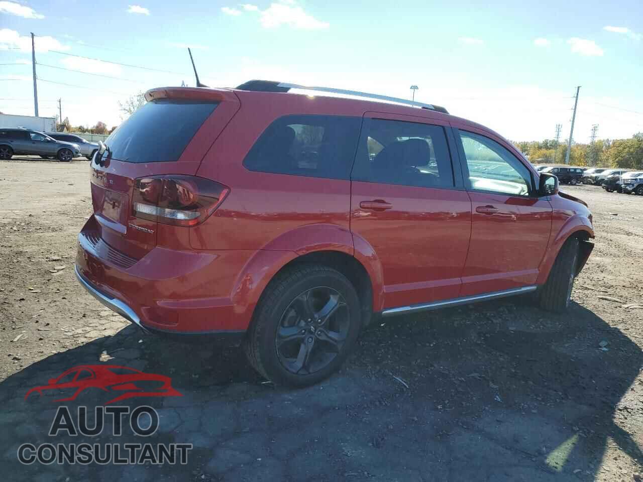 DODGE JOURNEY 2020 - 3C4PDCGB3LT267314