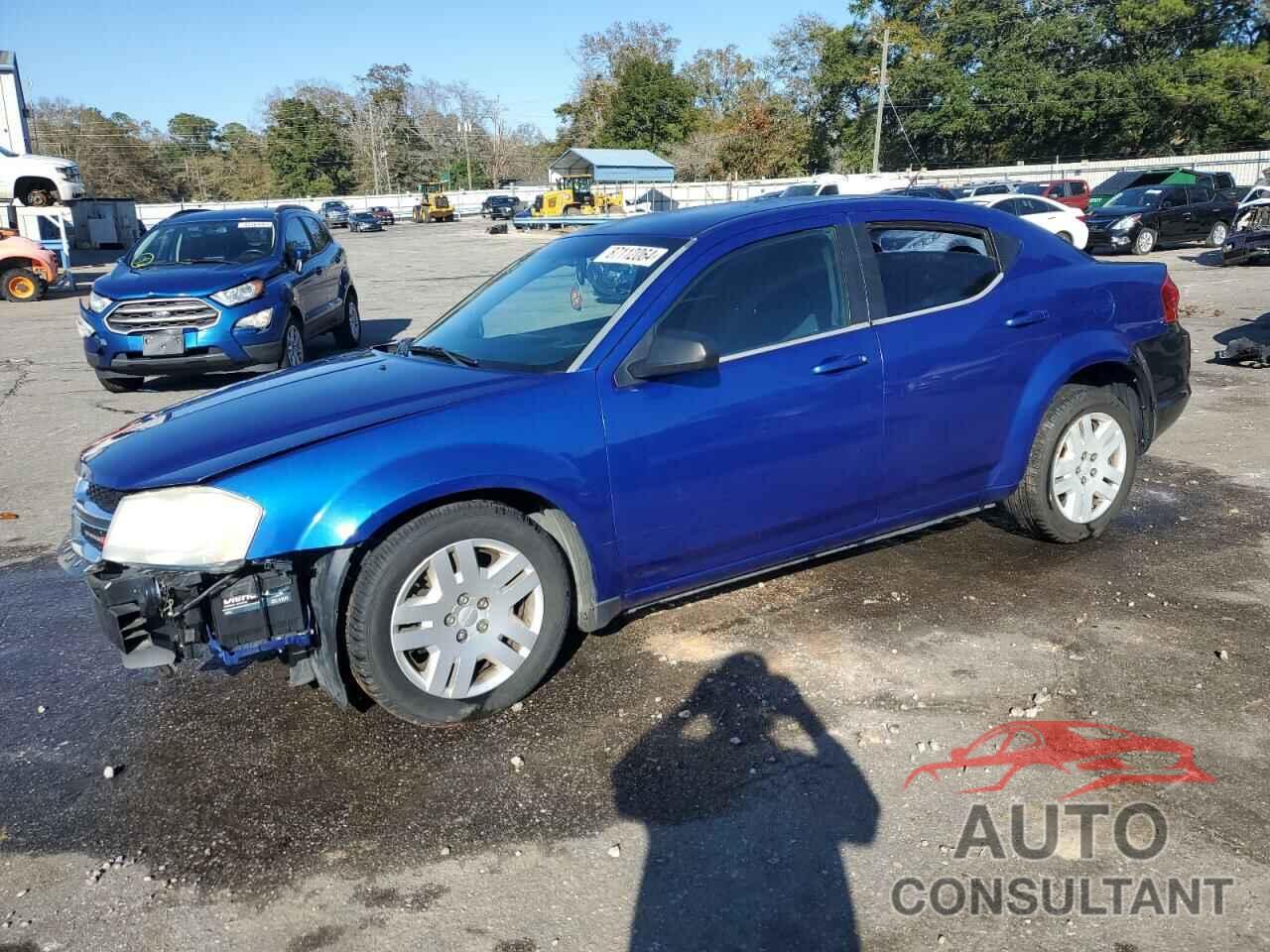 DODGE AVENGER 2013 - 1C3CDZAB8DN585218