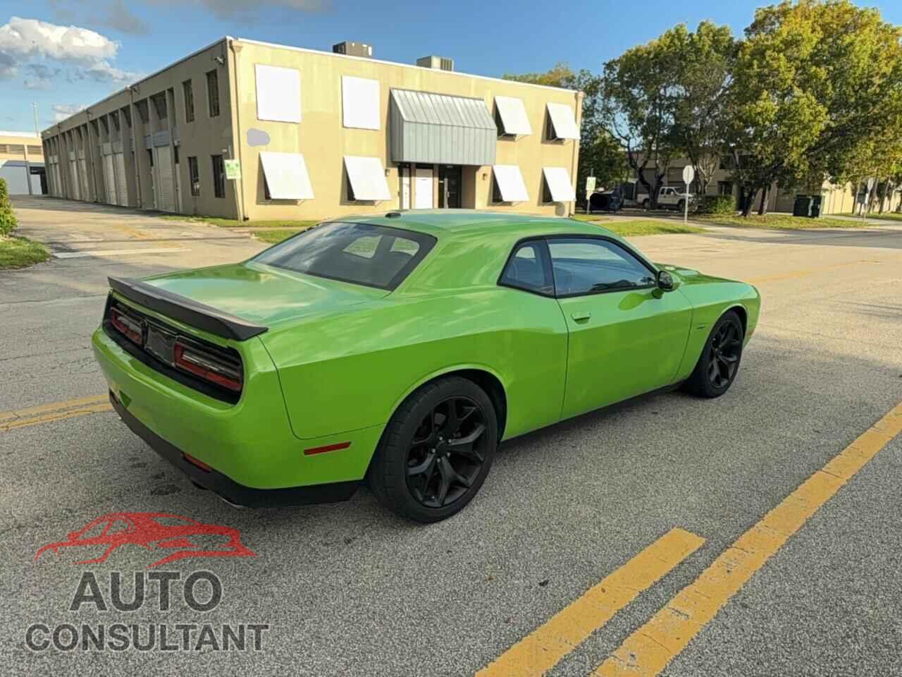 DODGE CHALLENGER 2015 - 2C3CDZAT2FH733237