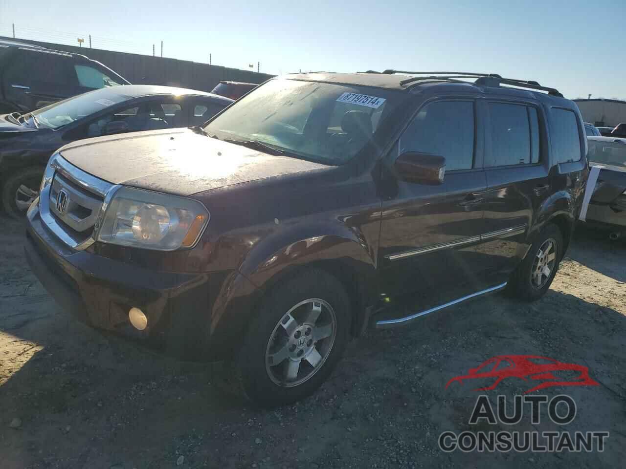 HONDA PILOT 2011 - 5FNYF3H90BB004883
