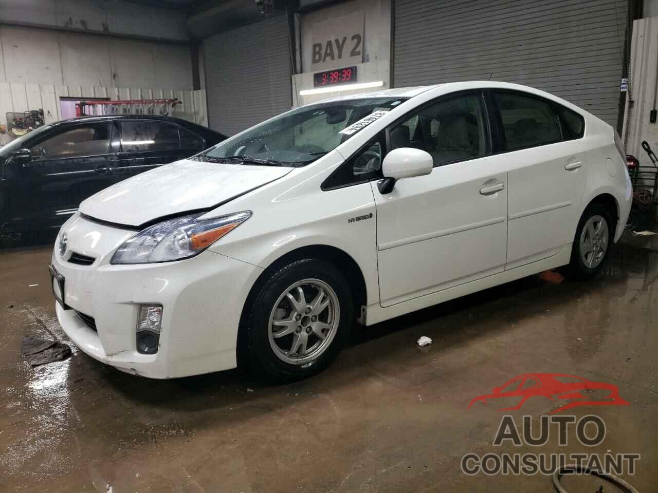 TOYOTA PRIUS 2010 - JTDKN3DU6A0223444