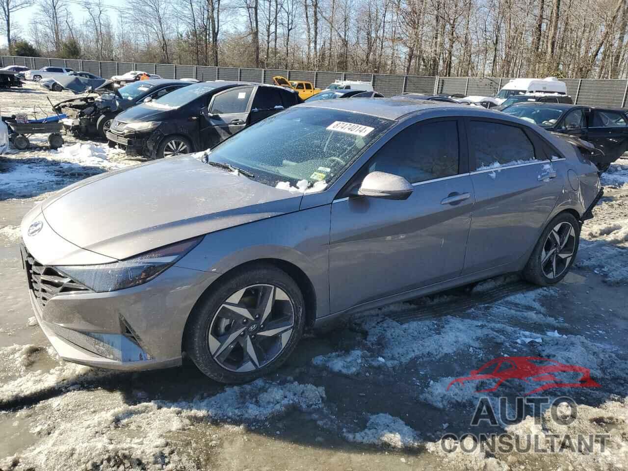 HYUNDAI ELANTRA 2023 - KMHLN4AJ6PU075278