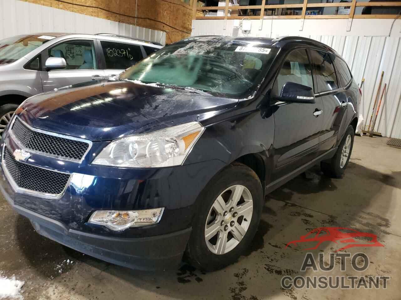 CHEVROLET TRAVERSE 2012 - 1GNKVGEDXCJ293300