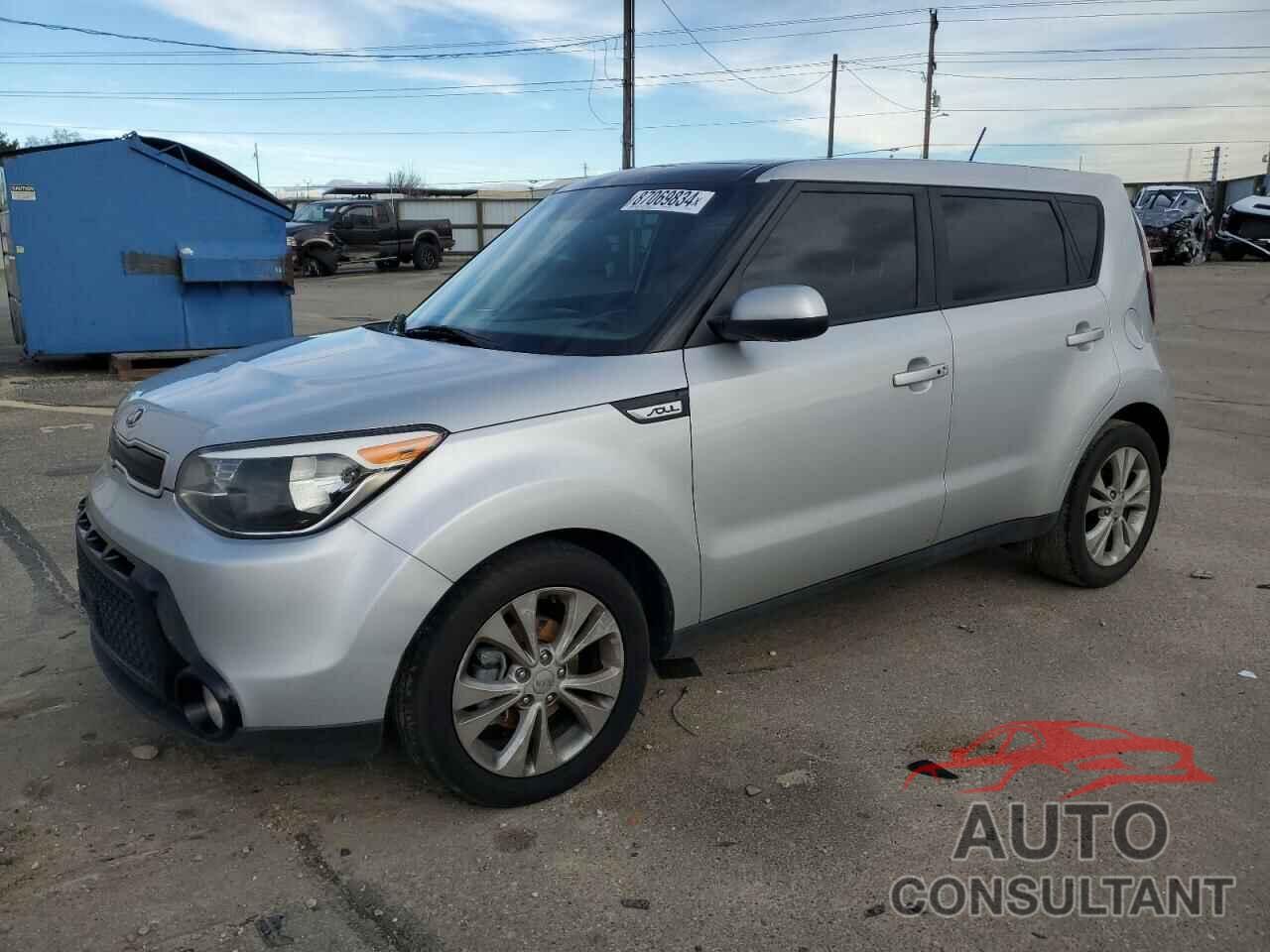KIA SOUL 2016 - KNDJP3A55G7860487