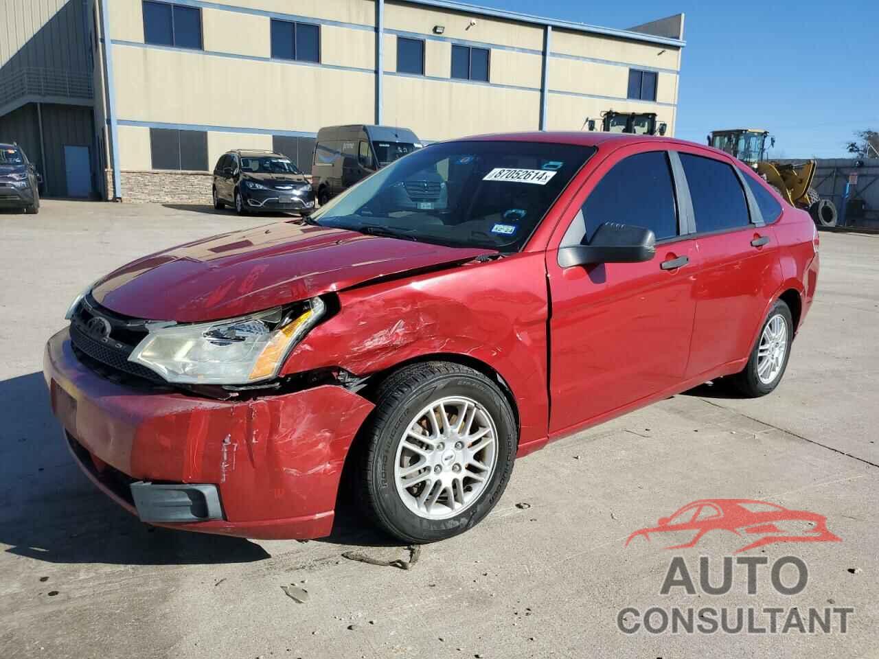 FORD FOCUS 2010 - 1FAHP3FN6AW123602