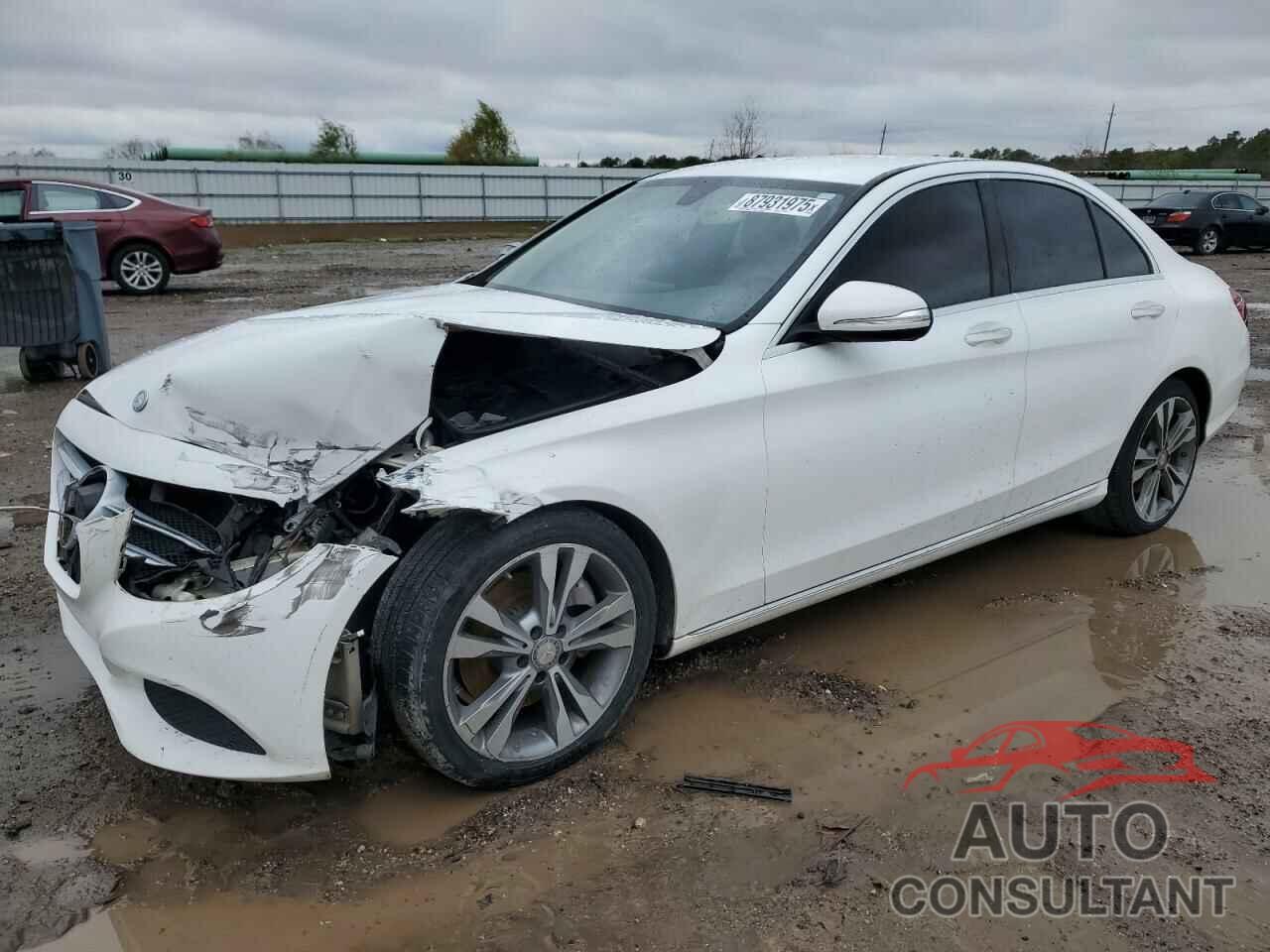 MERCEDES-BENZ C-CLASS 2015 - 55SWF4JB1FU066324