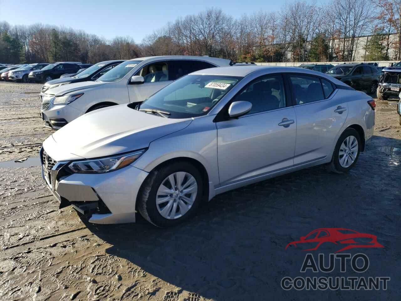 NISSAN SENTRA 2022 - 3N1AB8BV8NY207984
