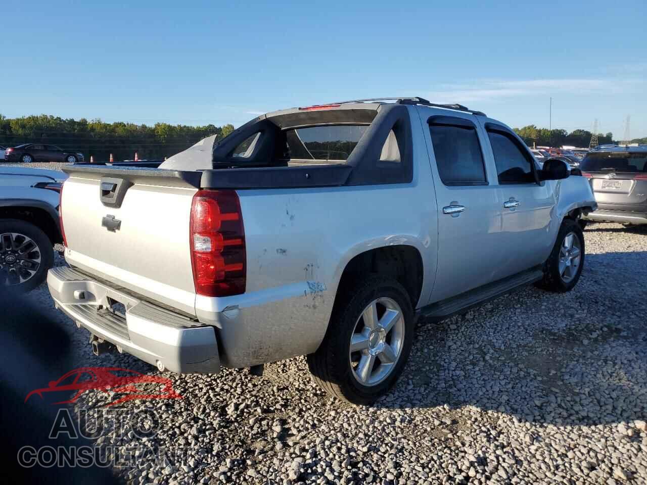 CHEVROLET AVALANCHE 2011 - 3GNMCFE06BG248781