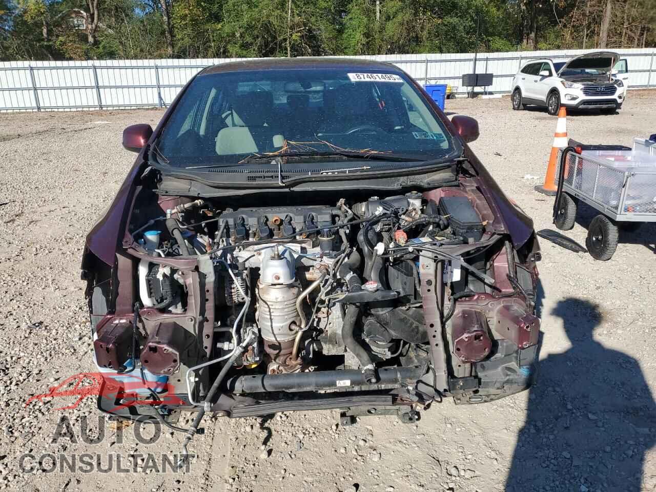 HONDA CIVIC 2013 - 19XFB2F51DE259807