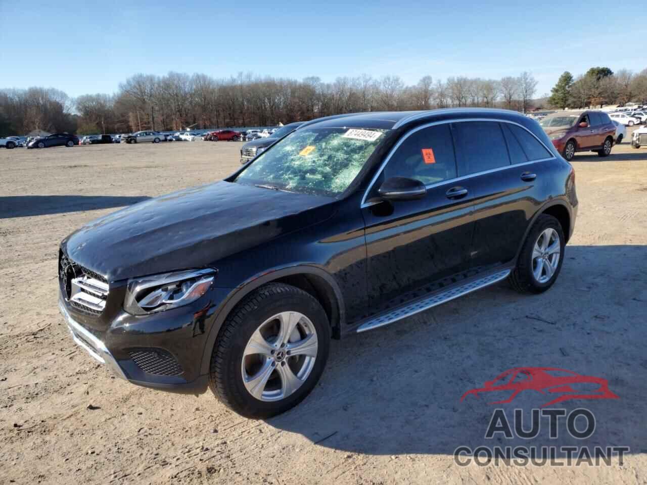 MERCEDES-BENZ GLC-CLASS 2018 - WDC0G4KB1JV085110