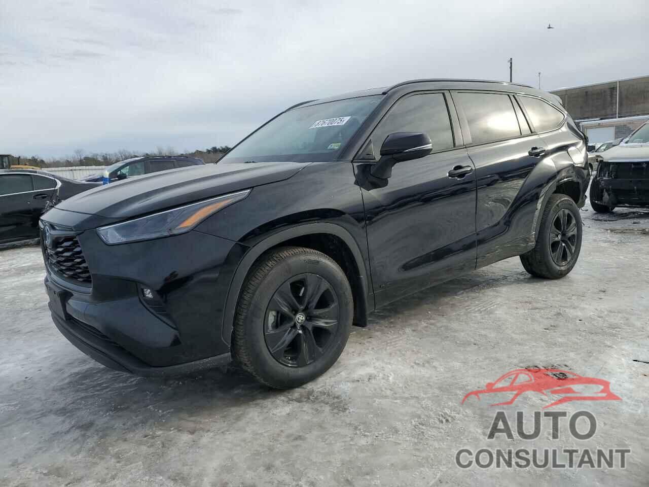 TOYOTA HIGHLANDER 2024 - 5TDKBRCHXRS605257