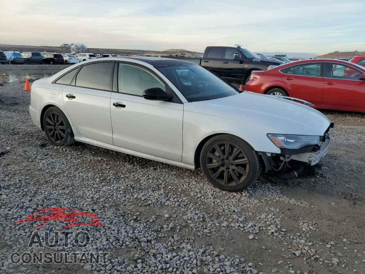 AUDI A6 2016 - WAUGFAFC8GN054290