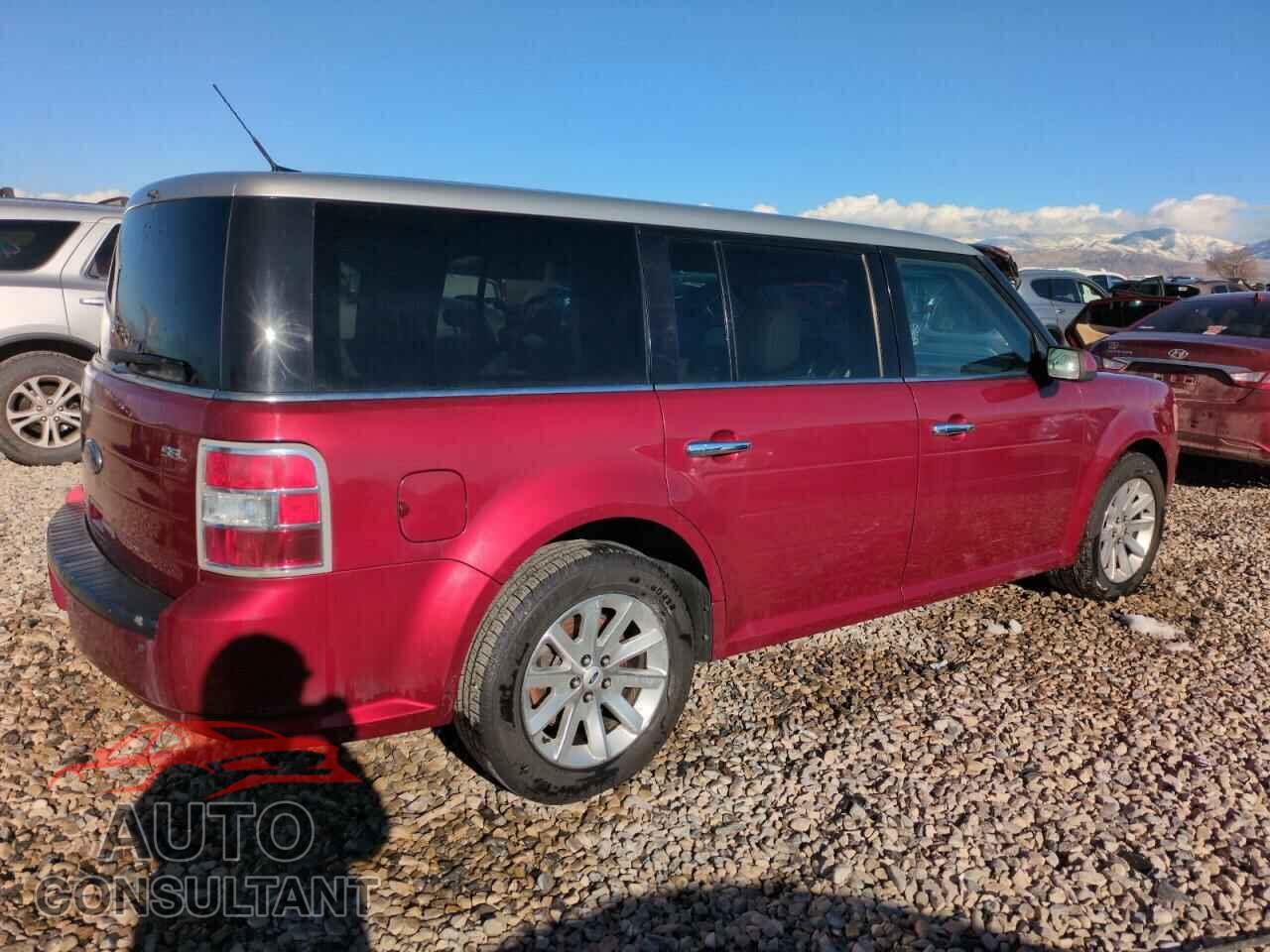 FORD FLEX 2009 - 2FMDK52C69BA93615
