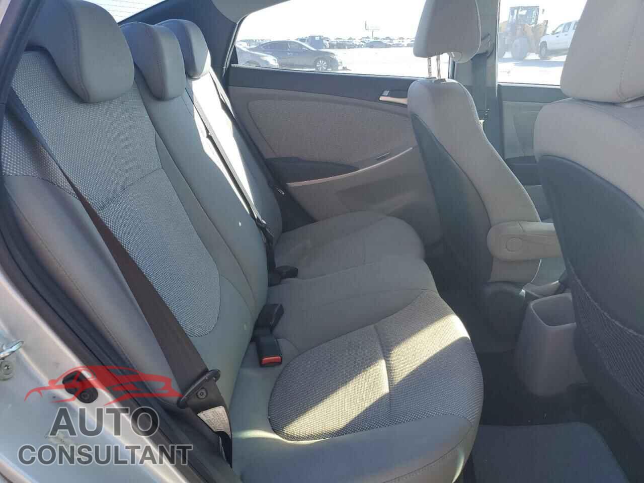 HYUNDAI ACCENT 2013 - KMHCT4AE5DU543585