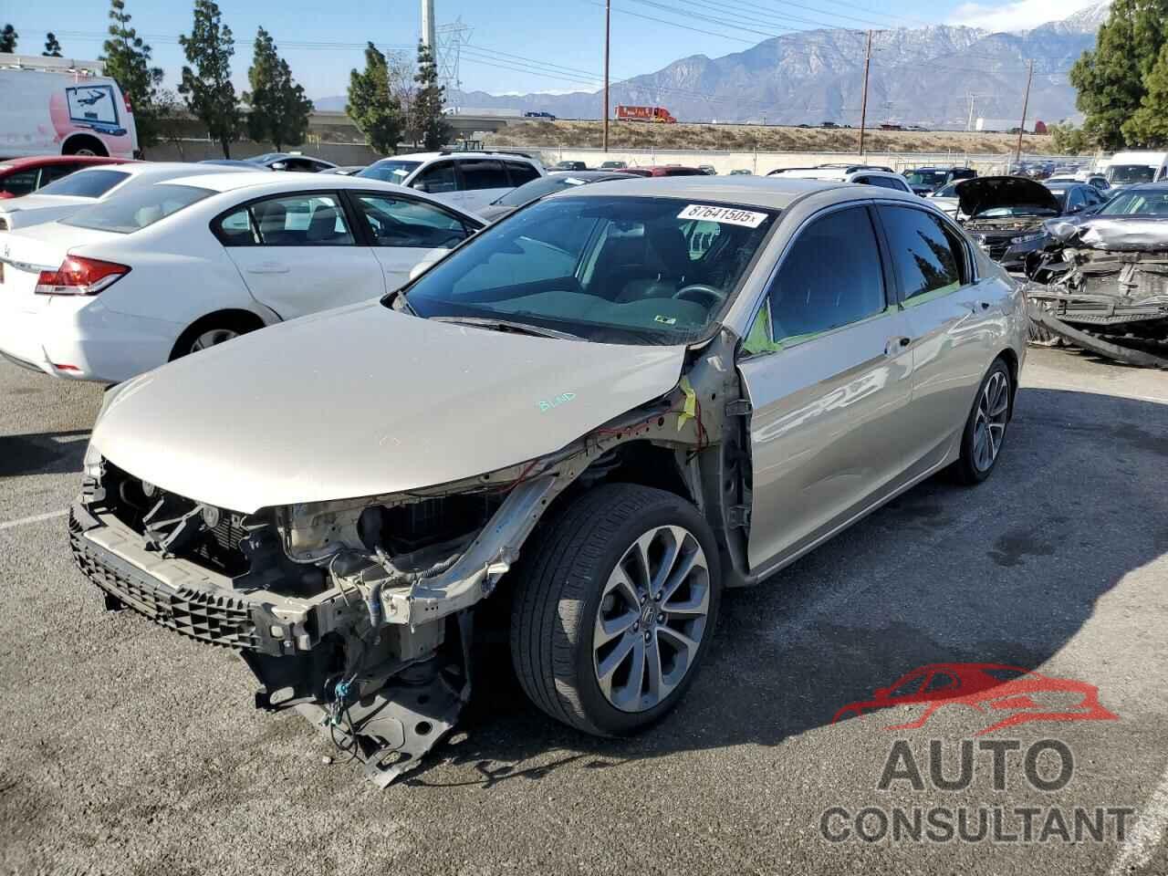 HONDA ACCORD 2013 - 1HGCR2F57DA233425
