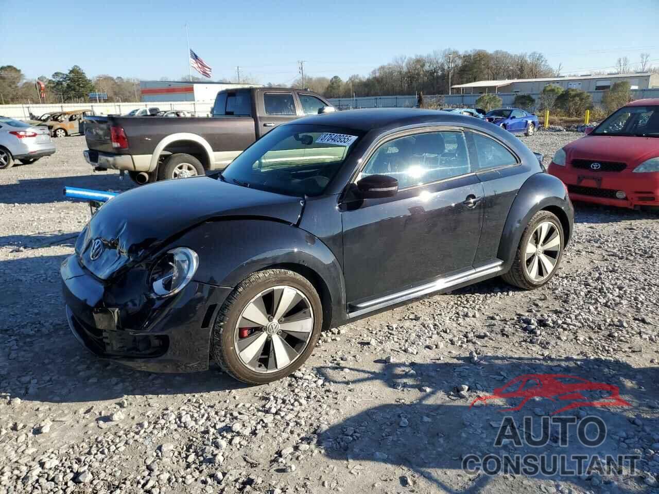 VOLKSWAGEN BEETLE 2013 - 3VWV67AT9DM633750