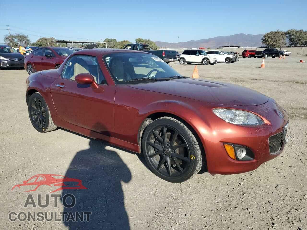 MAZDA MX5 2010 - JM1NC2FF3A0208198
