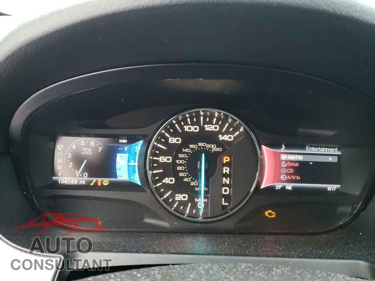 FORD EDGE 2013 - 2FMDK3J90DBC76270