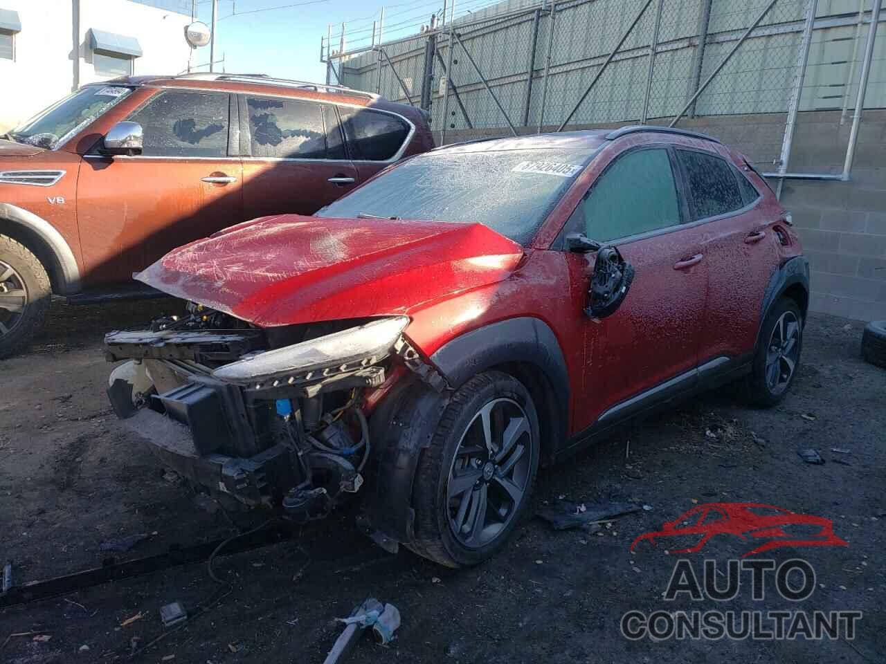 HYUNDAI KONA 2021 - KM8K53A59MU712104