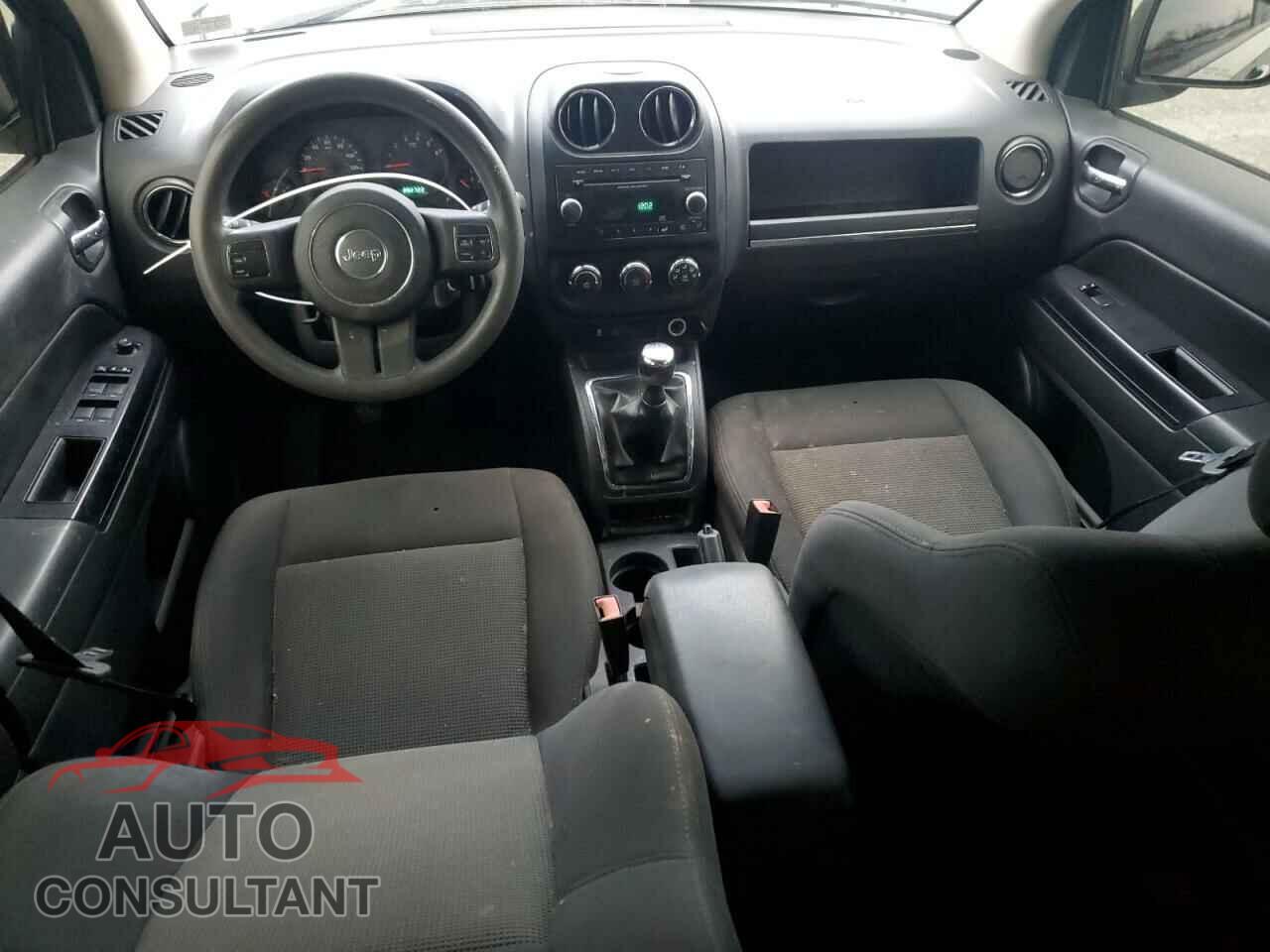JEEP COMPASS 2012 - 1C4NJDBBXCD541384