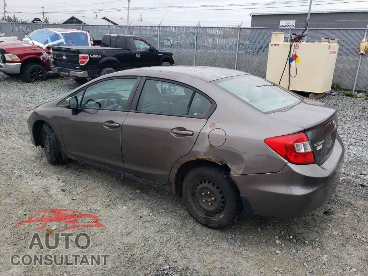HONDA CIVIC 2012 - 2HGFB2F44CH041386
