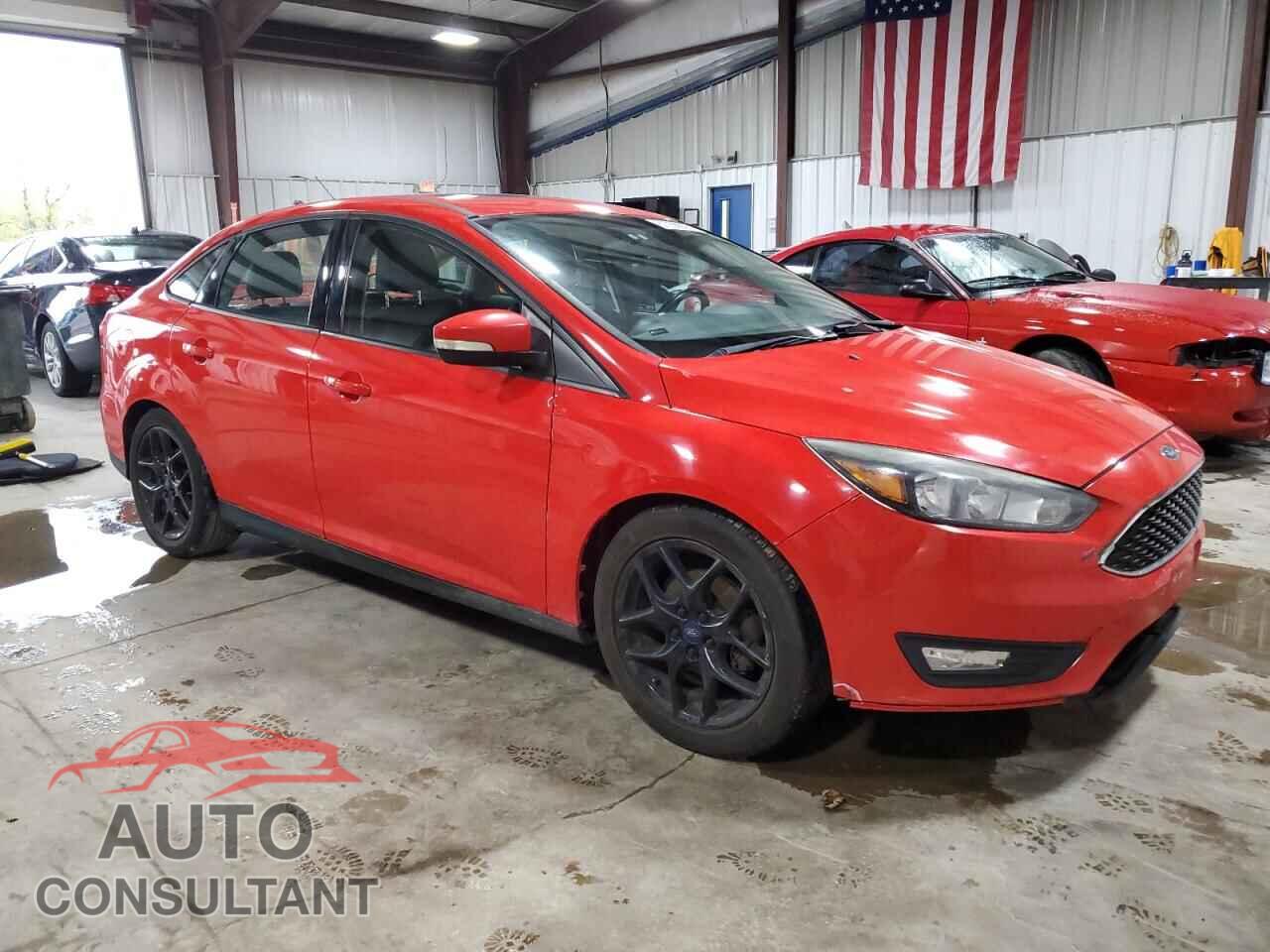 FORD FOCUS 2016 - 1FADP3F2XGL302692