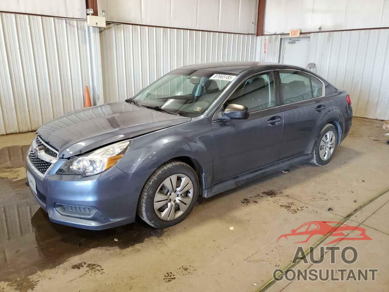 SUBARU LEGACY 2013 - 4S3BMBA6XD3003973