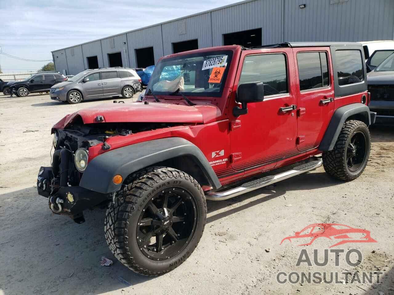 JEEP WRANGLER 2009 - 1J4GB39159L753812