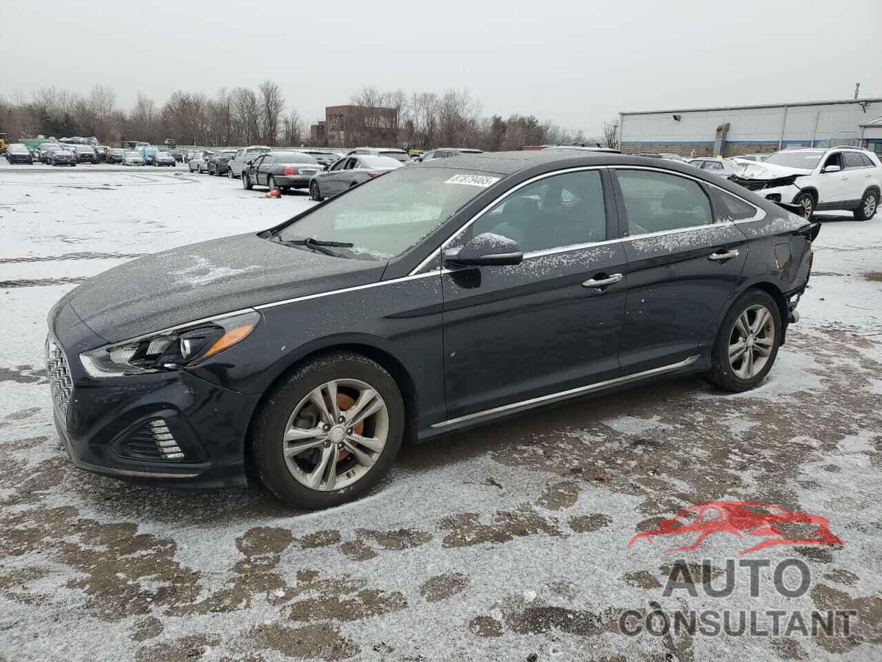 HYUNDAI SONATA 2018 - 5NPE34AF7JH716552