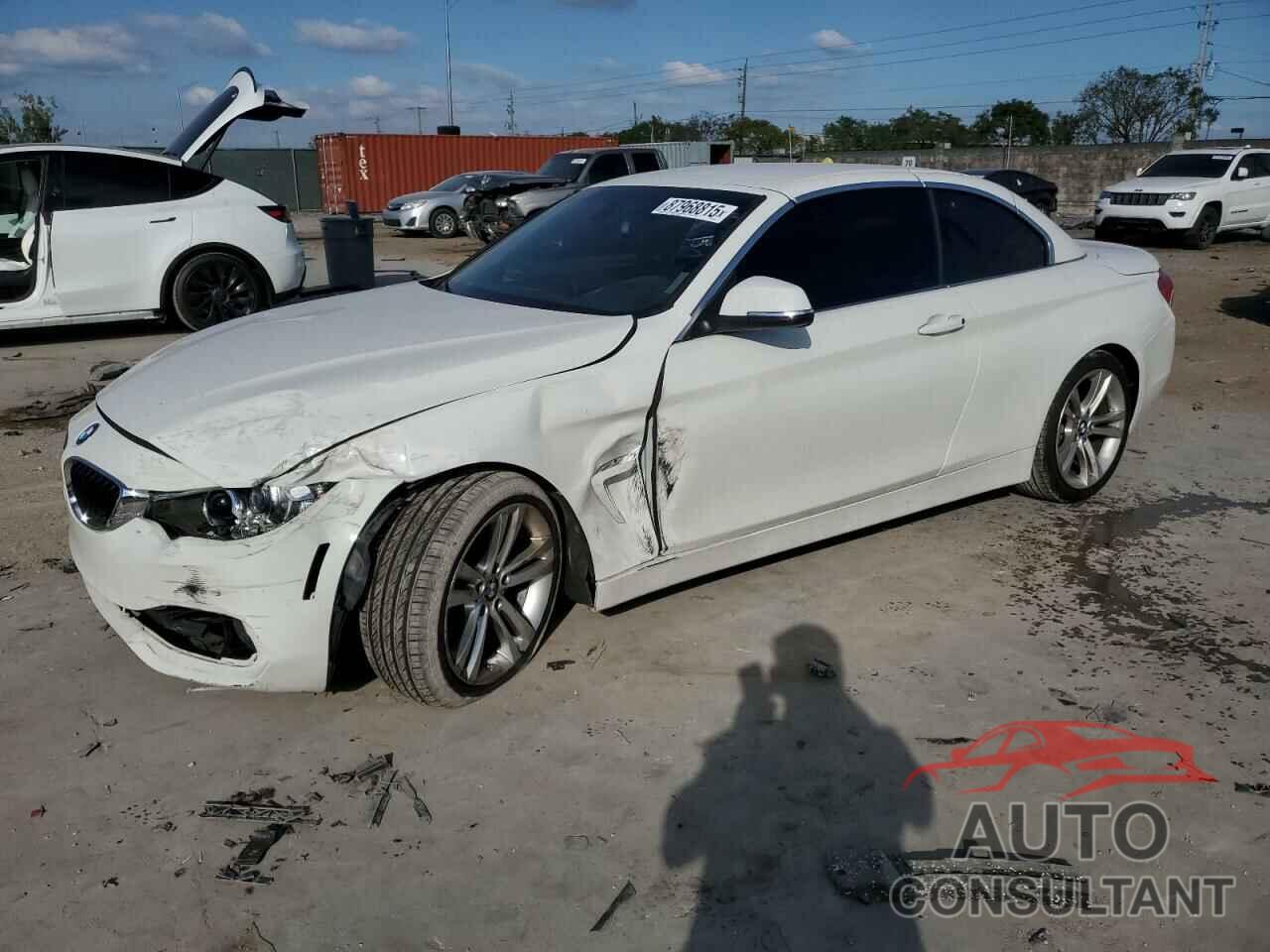 BMW 4 SERIES 2016 - WBA3V7C57G5A27594