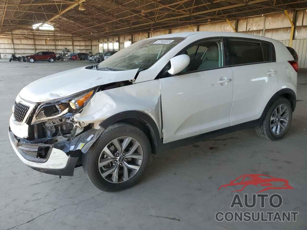 KIA SPORTAGE 2016 - KNDPB3AC5G7811703