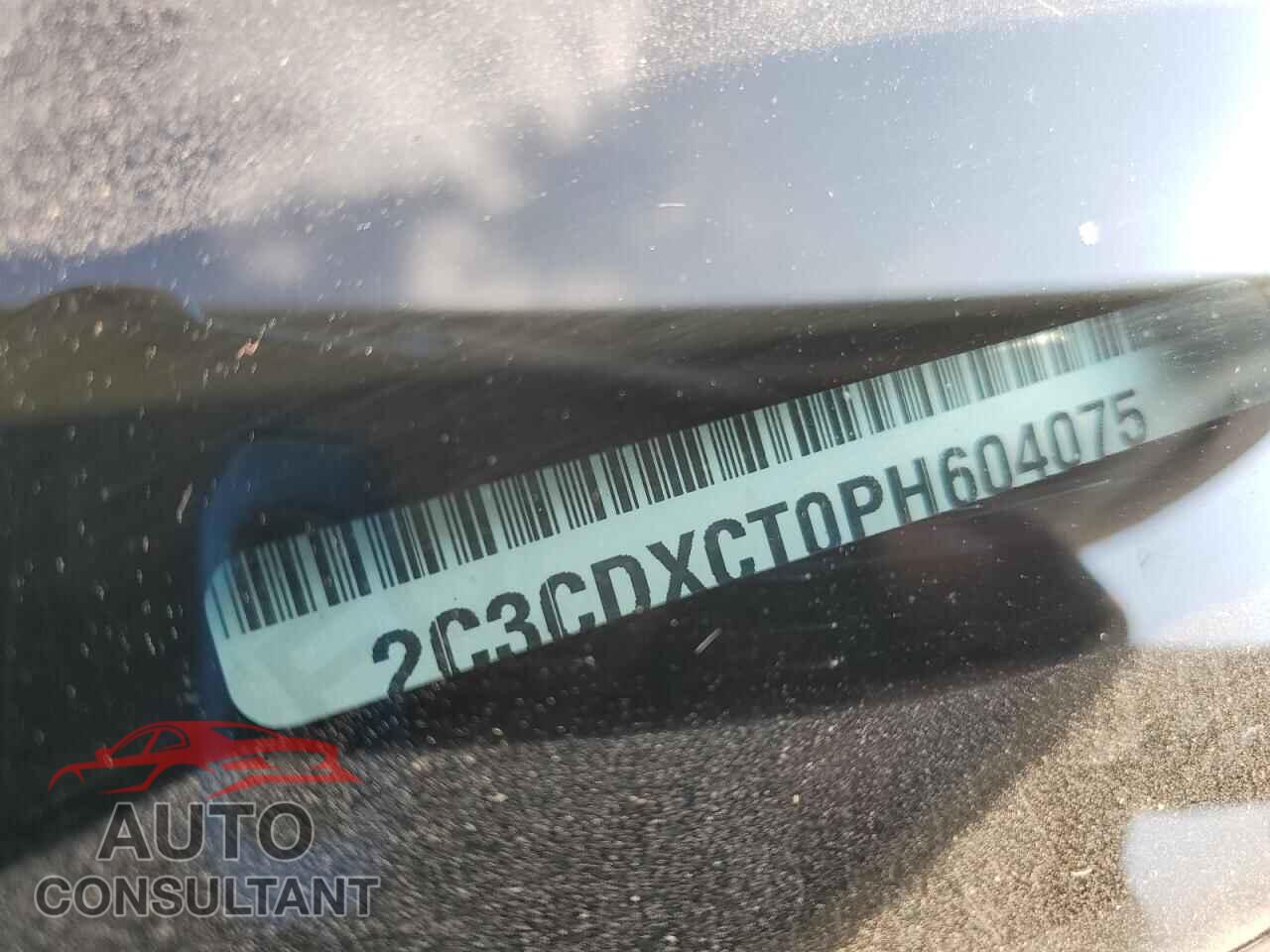 DODGE CHARGER 2023 - 2C3CDXCT0PH604075