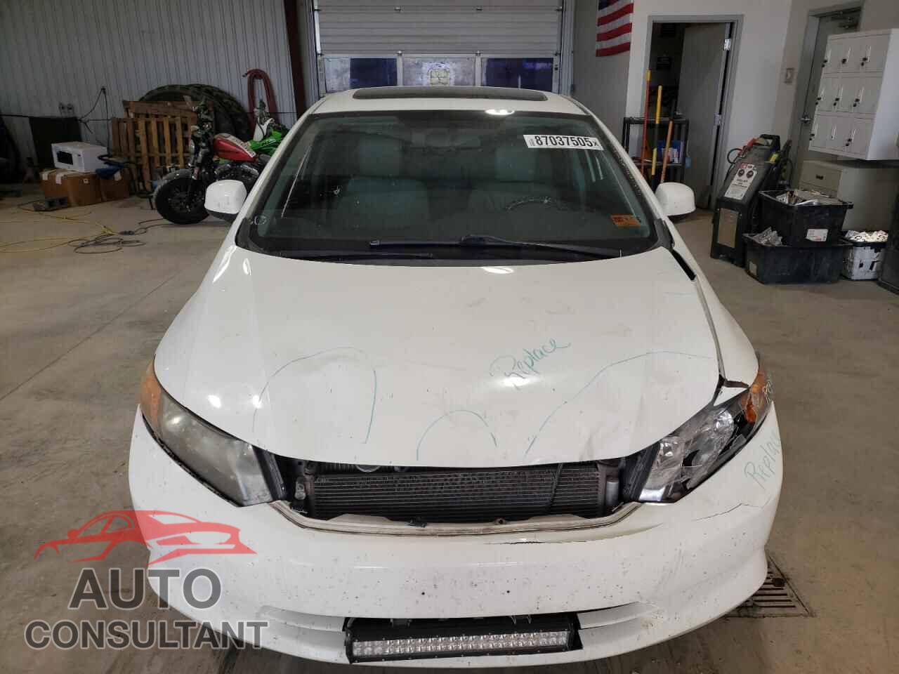 HONDA CIVIC 2012 - 2HGFB2F96CH505337