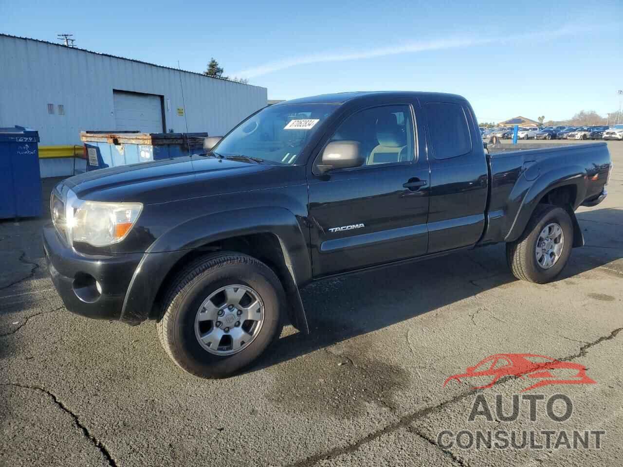 TOYOTA TACOMA 2009 - 5TETU62N99Z610229