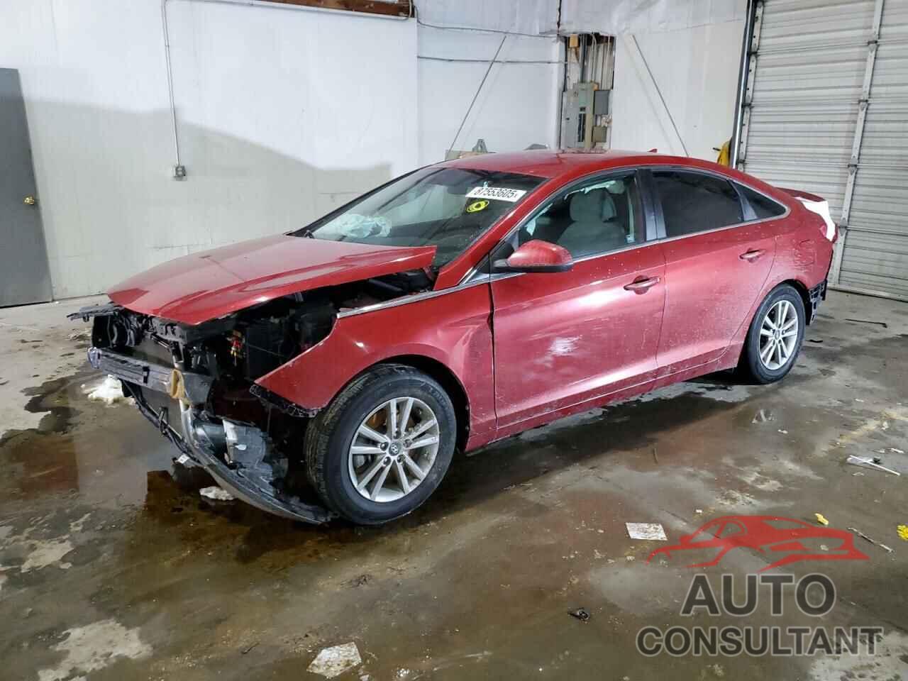 HYUNDAI SONATA 2017 - 5NPE24AF5HH541201