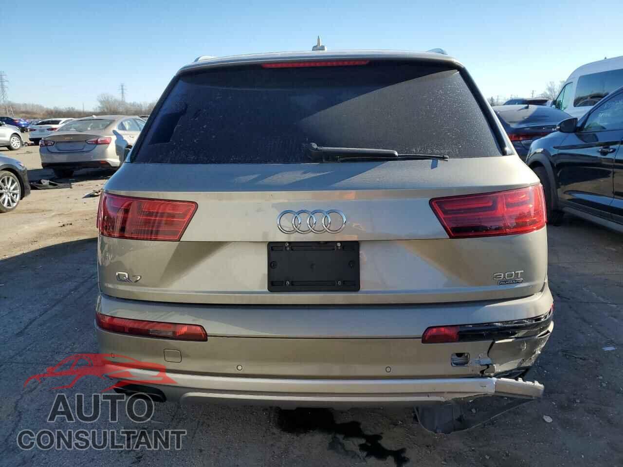 AUDI Q7 2017 - WA1LAAF73HD048207