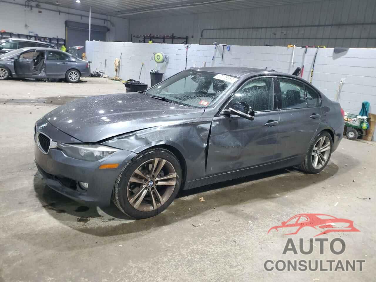 BMW 3 SERIES 2015 - WBA3A5C52FF609205