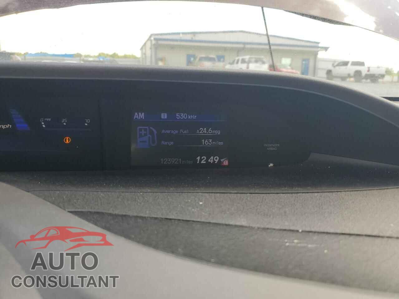 HONDA CIVIC 2012 - 19XFB2F51CE094274