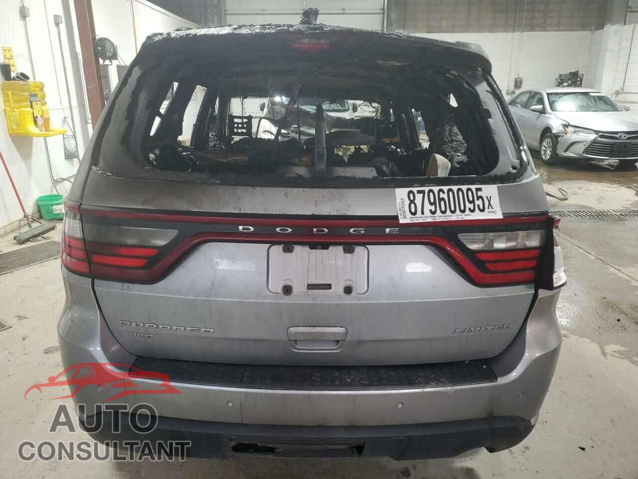 DODGE DURANGO 2016 - 1C4RDJDGXGC455746
