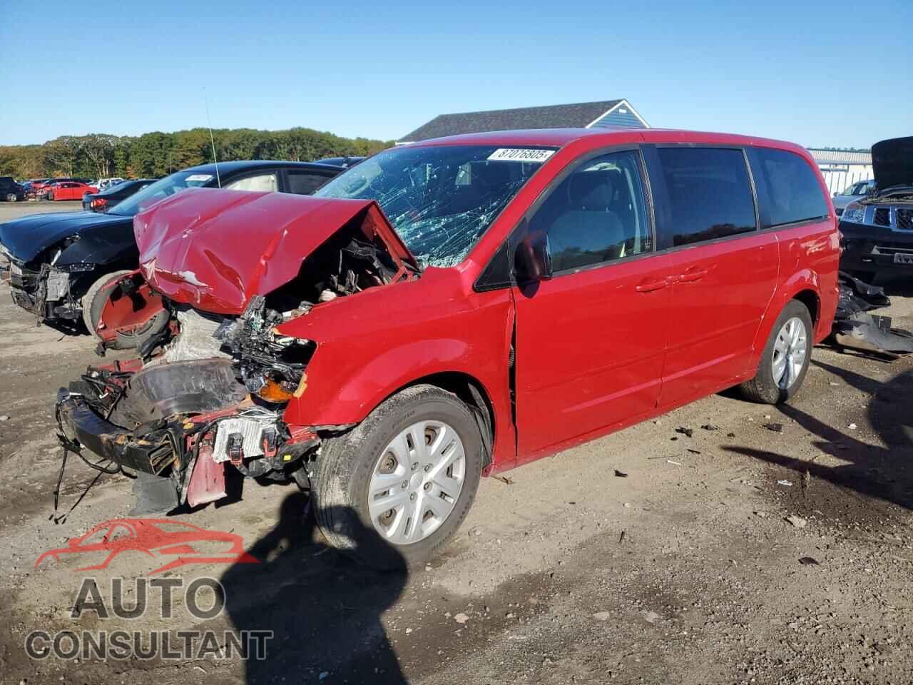 DODGE CARAVAN 2015 - 2C4RDGBG0FR523127