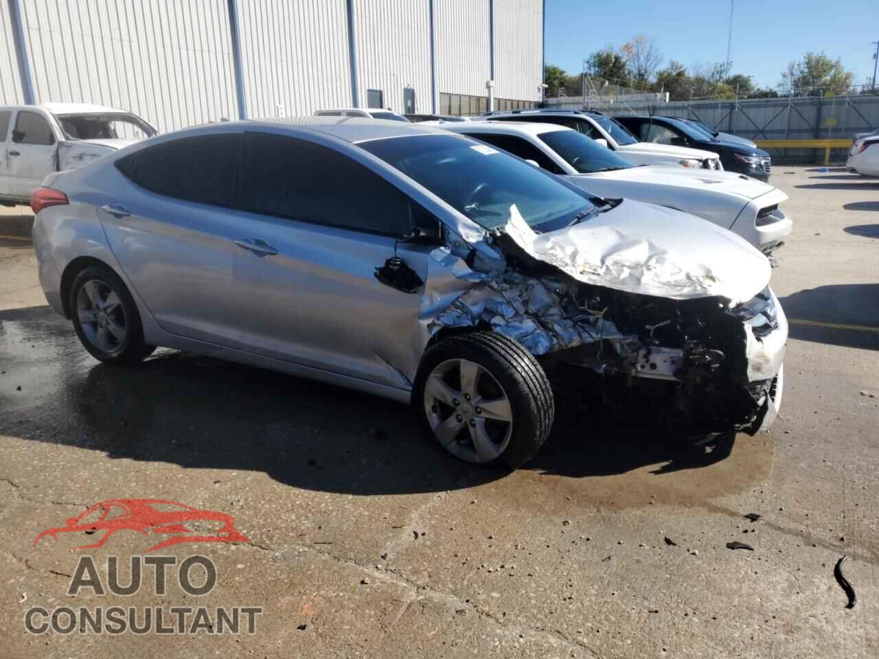 HYUNDAI ELANTRA 2013 - KMHDH4AE1DU576248