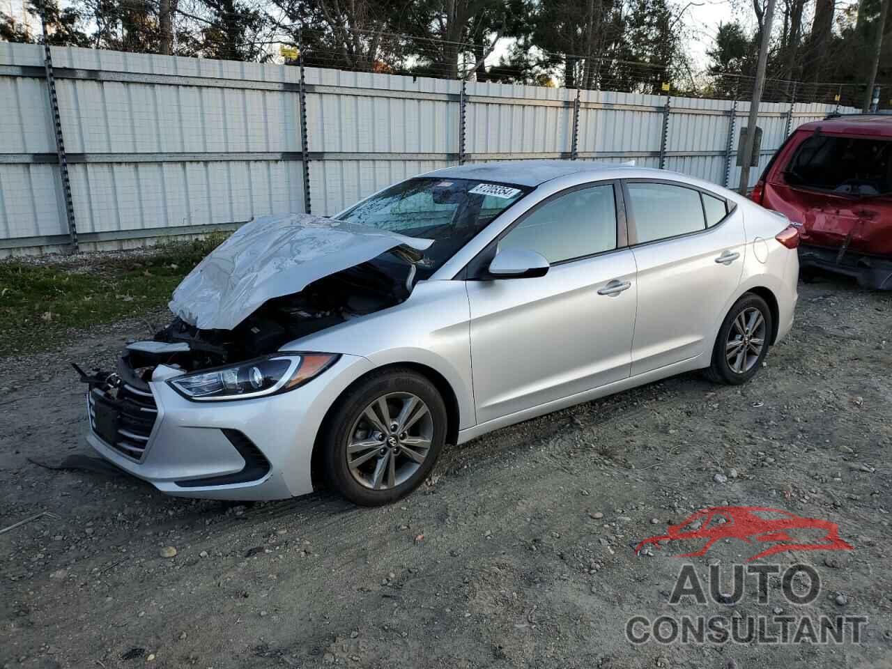 HYUNDAI ELANTRA 2018 - 5NPD84LF7JH393355